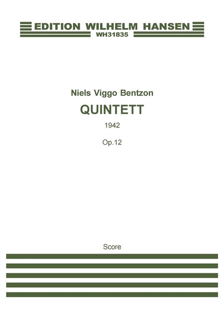 Quintett Op. 12